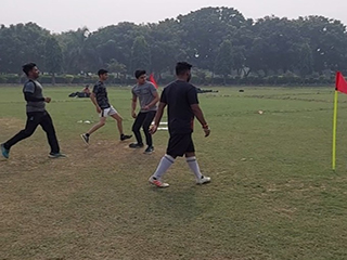 Football selection Trials 