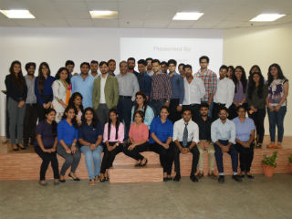 PGDM- IB (2015-17 Batch) students