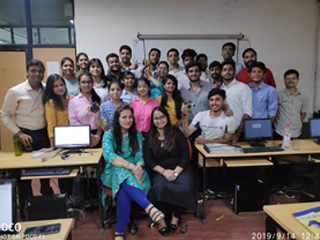 IP Dept organizes Robotics workshop