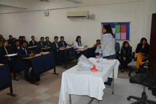 Ms Ranita Ghosh A corporate Trainer at JIMS Rohini Sector-5 Delhi