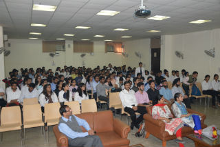 Finance Club of JIMS organised a session on NSE’s certification in Financial Markets