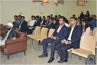 E-cell organized “PITCH IT UP’  at JIMS Rohini