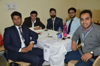 Students of PGDM, Batch 2017-19 ,  JIMS, Rohini Sector-5 Delhi