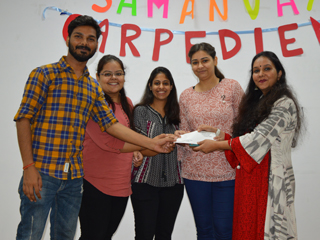 Samanvay-The HR club organised Carpe Diem