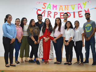 Samanvay-The HR club organised Carpe Diem