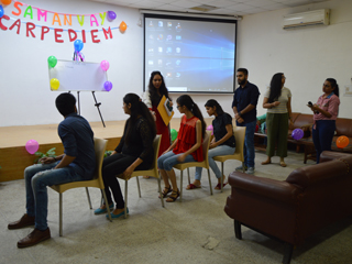 Samanvay-The HR club organised Carpe Diem