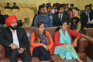 Students of PGDM, Batch 2017-19 ,  JIMS, Rohini Sector-5 Delhi