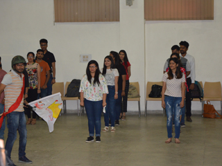 JIMS Rohini organised a workshop on Elevate–Team Building Program 