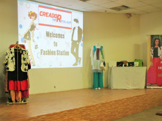 Fashion Station' organized by the JIMS Retail Club.