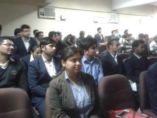 The JIMS Finance Club in association with ICICI StockMIND