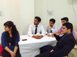 JIMS Rohini PGDM Students