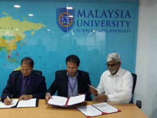 Malaysian University of Science and Technology (Kuala Lumpur, Malaysia),  JIMS, Rohini Sector-5 Delhi