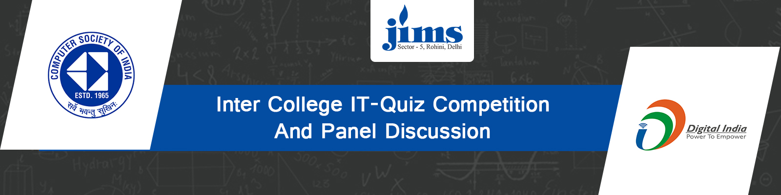 JIMS Inter College IT-Quiz Competition